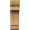 Ekena Millwork New Brighton Rough Sawn Corbel, Western Red Cedar, 6"W x 12"D x 20"H COR06X12X20NEB00RWR - alternate 3